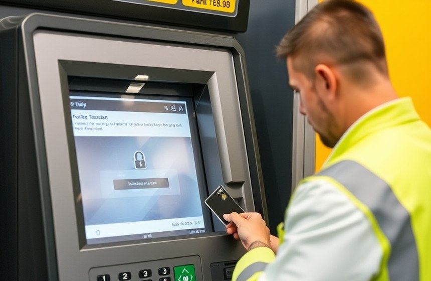 Auditoría de seguridad sobre un equipo de autoservicio